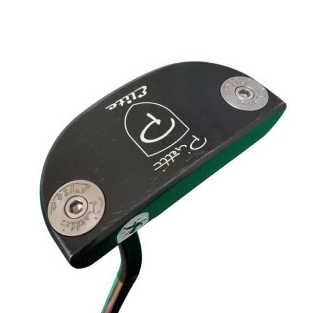 【中古】 Piretti Piretti Bosa Elite ブラック(2021) 34インチ パター PT スチール (フレックスその他) メンズ 男性用 右利き 右用 Dランク ゴルフクラブ