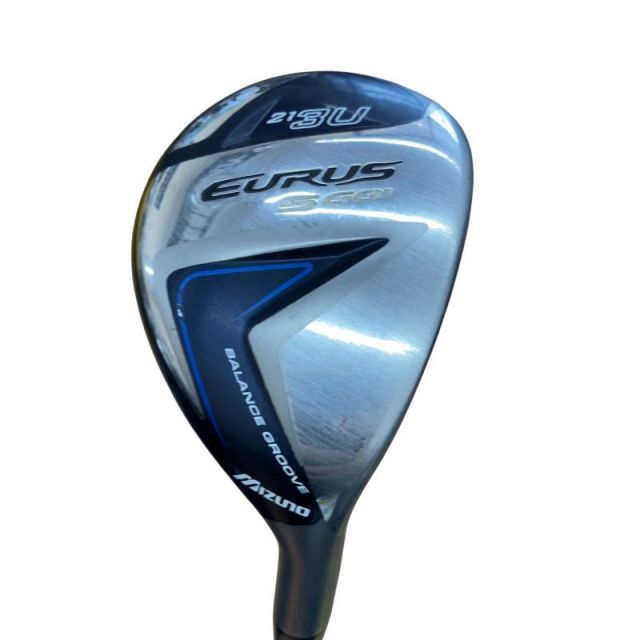 【中古】 ミズノ EURUS 5GO U3 ユーティリティ UT EXSAR(EURUS 5GO)ユーティリティ (フレックスS) メンズ 男性用 右利き 右用 Dランク ゴルフクラブ