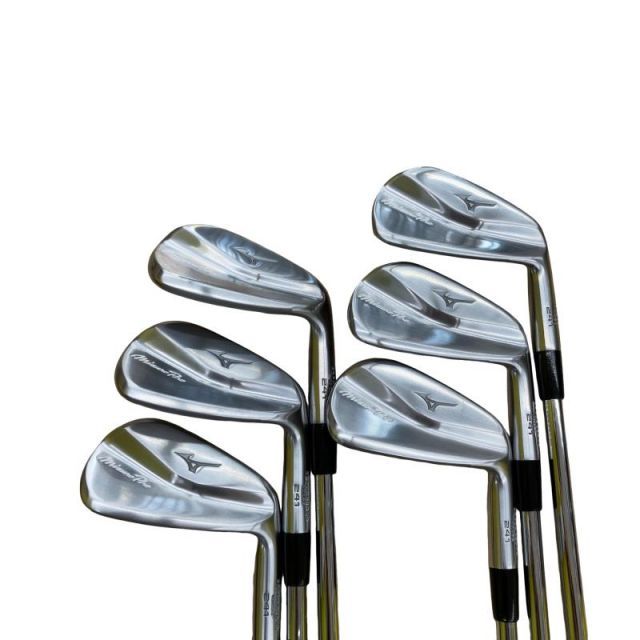 【中古】 ミズノ Mizuno Pro 241 6S アイアンセット IR Dynamic Gold (フレックスS) メンズ 男性用 右利き 右用 Bランク ゴルフクラブ