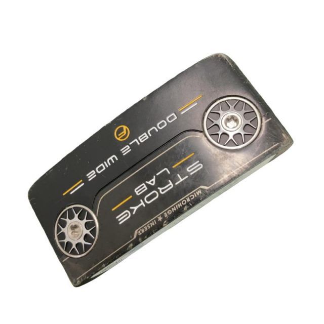 【中古】 オデッセイ STROKE LAB BLACK DOUBLE WIDE FLOW 34インチ パター PT STROKE LAB BLACK (フレックスその他) メンズ 男性用 右利き 右用 Cランク ゴルフクラブ