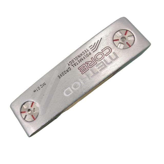 【中古】 ナイキ METHOD CORE MC 01w 34インチ パター PT スチール (フレックスその他) メンズ 男性用 右利き 右用 Cランク ゴルフクラブ