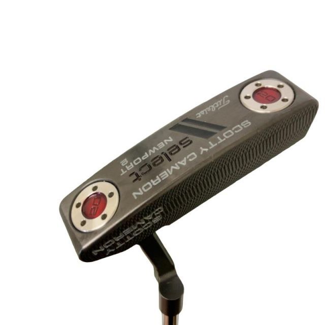 【中古】 タイトリスト SCOTTY CAMERON select NEWPORT 2 33インチ パター PT スチール (フレックスその他) メンズ 男性用 右利き 右用 Cランク ゴルフクラブ