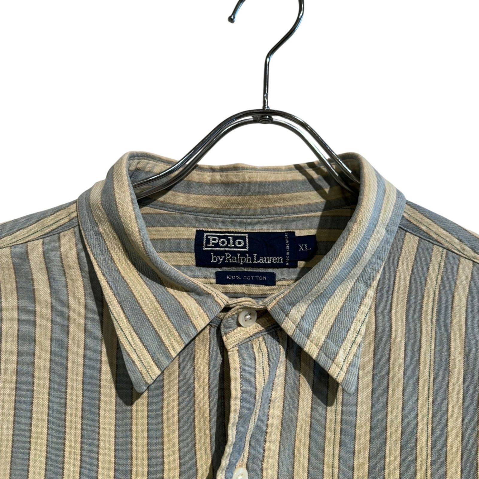 POLO RALPH LAUREN (ポロラルフローレン) コットンストライプシャツ 
