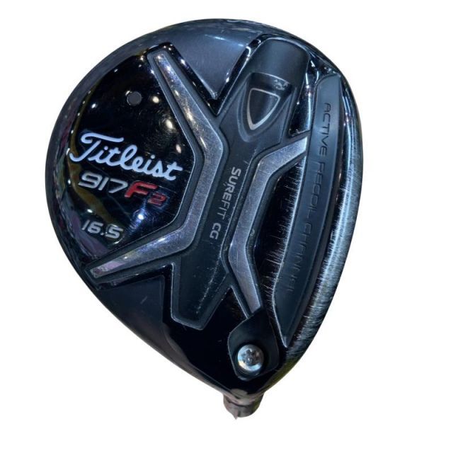 【中古】 タイトリスト 917 F2 16.5° フェアウェイウッド FW ATTAS PUNCH 6 (フレックスS) メンズ 男性用 右利き 右用 Cランク ゴルフクラブ