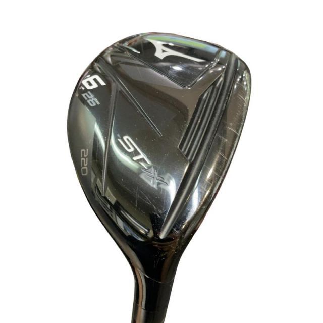 【中古】 ミズノ Mizuno ST-X 220 U6 ユーティリティ UT Diamana MM U (フレックスS) メンズ 男性用 右利き 右用 Cランク ゴルフクラブ