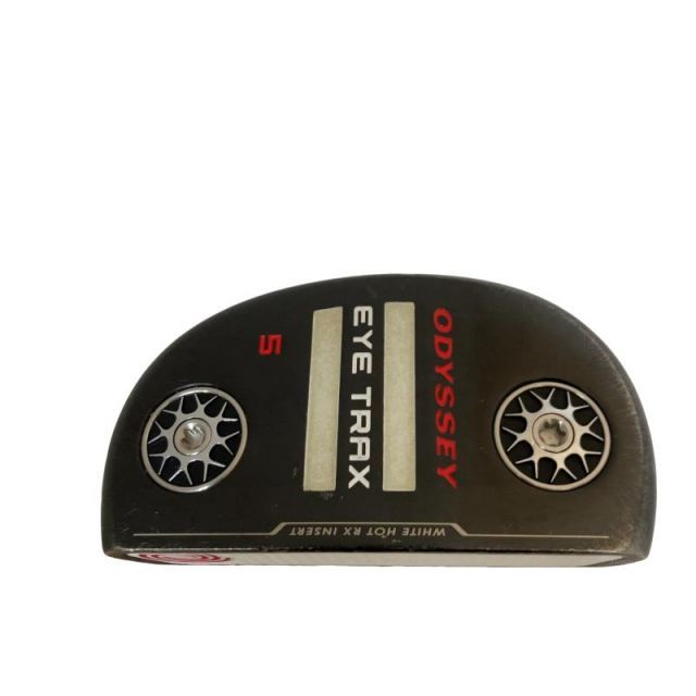 【中古】 オデッセイ EYE TRAX #5 34インチ パター PT スチール (フレックスその他) メンズ 男性用 右利き 右用 Cランク ゴルフクラブ