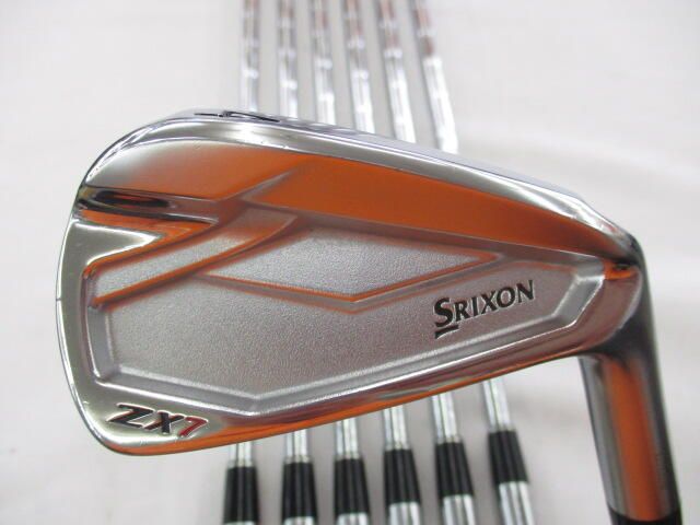 ダンロップ　SRIXON ZX7　NSプロ MODUS 3 TOUR 105 DST　Rフレックス　アイアンセット　中古　ゴルフドゥ！高松田村店【最短即日発送】