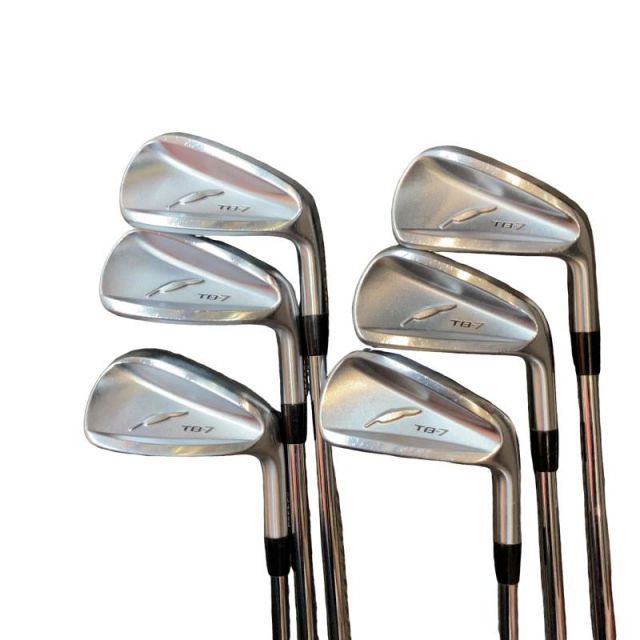【中古】 フォーティーン TB-7 FORGED 6S アイアンセット IR リシャフト (フレックスその他) メンズ 男性用 右利き 右用 Cランク ゴルフクラブ