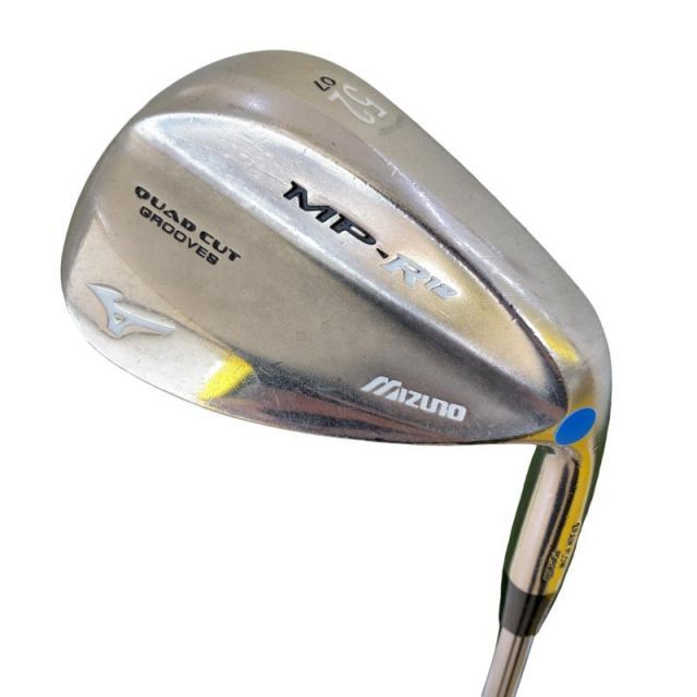  ミズノ MP-R12 ブラックニッケル 52/07 ウェッジ WG Dynamic Gold (フレックスその他) メンズ 男性用 右利き 右用 Cランク ゴルフクラブ