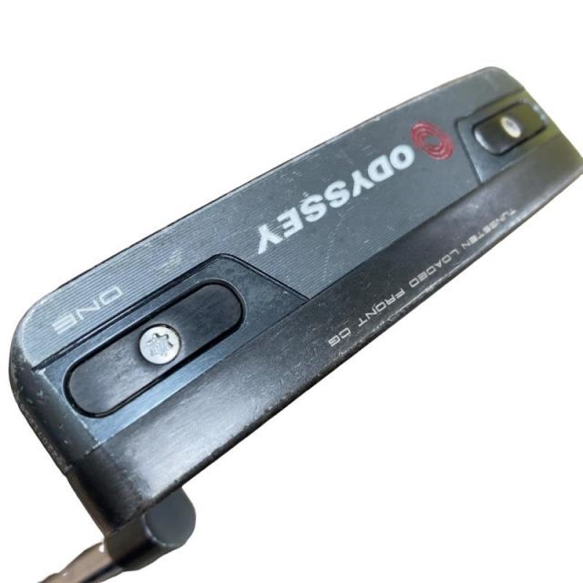 【中古】 オデッセイ TRI-HOT 5K ONE 33インチ パター PT STROKE LAB (フレックスその他) メンズ 男性用 右利き 右用 Dランク ゴルフクラブ