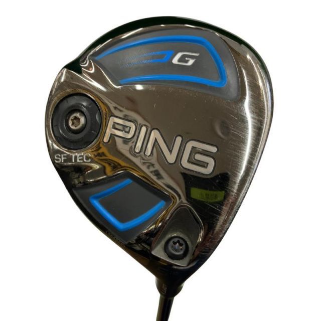 【中古】 ピン G SF TEC 5W フェアウェイウッド FW ALTA J50(フェアウェイ) (フレックスR) メンズ 男性用 右利き 右用 Cランク ゴルフクラブ