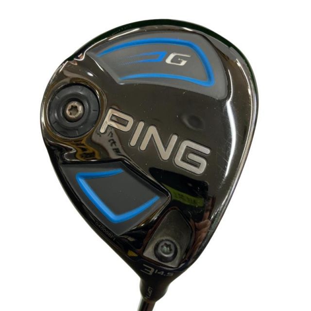 【中古】 ピン G 3W フェアウェイウッド FW ALTA J50(フェアウェイ) (フレックスSR) メンズ 男性用 右利き 右用 Cランク ゴルフクラブ