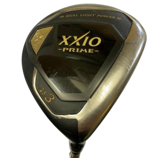 【中古】 ダンロップ XXIO PRIME(2019) 3W フェアウェイウッド FW XXIO SP1000(フェアウェイ) (フレックスR) メンズ 男性用 右利き 右用 Cランク ゴルフクラブ