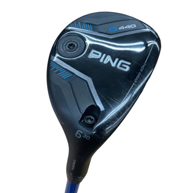 【中古】 ピン G440 U6 ユーティリティ UT ALTA J CB BLUE(UT) (フレックスS) メンズ 男性用 右利き 右用 Cランク ゴルフクラブ