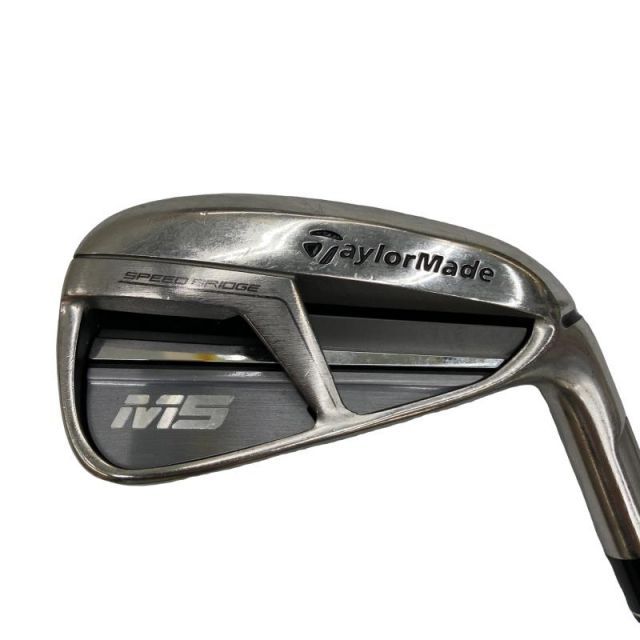 中古】 テーラーメイド M5 6S アイアンセット IR Dynamic Gold