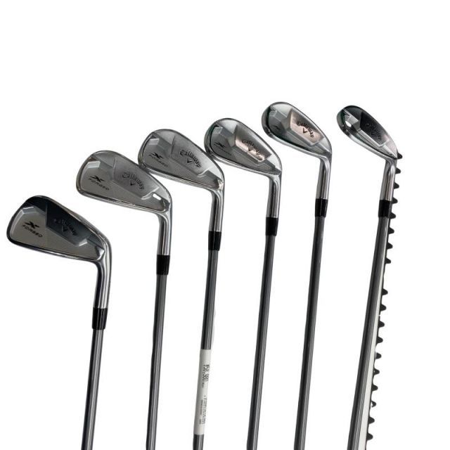 中古】 キャロウェイ X FORGED STAR(2021) 6S アイアンセット IR
