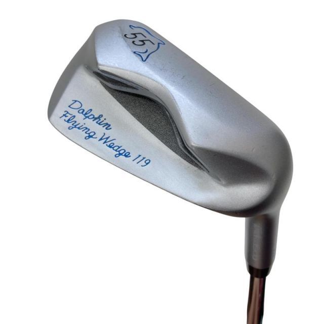 【中古】 キャスコ Dolphin Flying Wedge DFW-119 55° 34インチ(ジャンボグリップ) ウェッジ WG Dolphin オリジナルスチール (フレックスその他) メンズ 男性用 右利き 右用 Cランク ゴルフクラブ