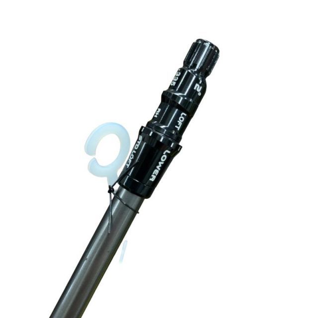 中古】 テーラーメイドスリーブ付き(Qi4D用) 純正シャフトドライバー用