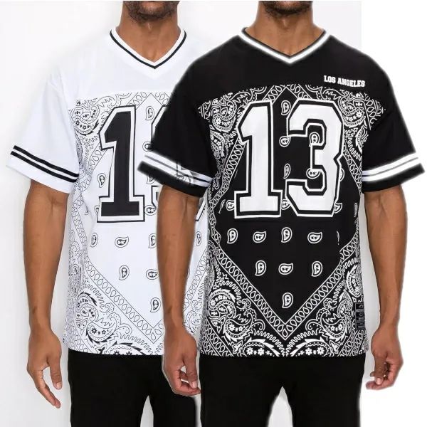 3XL～5XLページ　VICTORIOUS #13 BANDANA FOOTBALL SHIRTS
