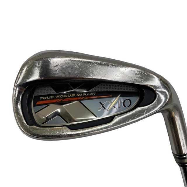 【中古】 ダンロップ XXIO(2018) 6S アイアンセット IR NS PRO 870GH D.S.T for XXIO (フレックスR) メンズ 男性用 右利き 右用 Cランク ゴルフクラブ
