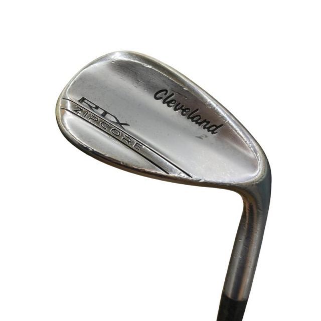【中古】 クリーブランド Cleveland RTX ZIPCORE ツアーサテン 58°/12° FULL ウェッジ WG Dynamic Gold (フレックスS) メンズ 男性用 右利き 右用 Dランク ゴルフクラブ