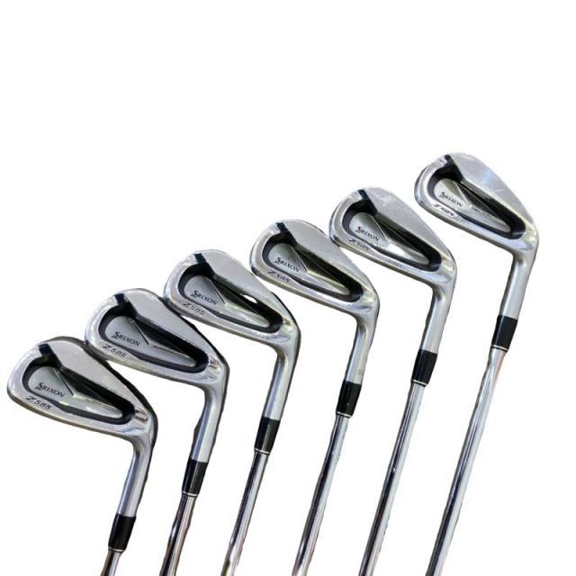 【中古】 ダンロップ SRIXON Z585 6S アイアンセット IR NS PRO MODUS3 TOUR105 D.S.T (フレックスS) メンズ 男性用 右利き 右用 Cランク ゴルフクラブ