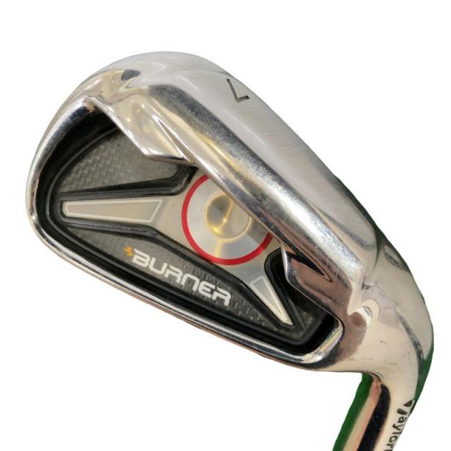 中古】 テーラーメイド BURNER(2009) 新溝適合 8S USA アイアンセット