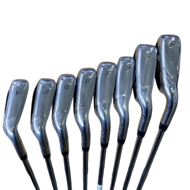 中古】 テーラーメイド BURNER(2009) 新溝適合 8S USA アイアンセット