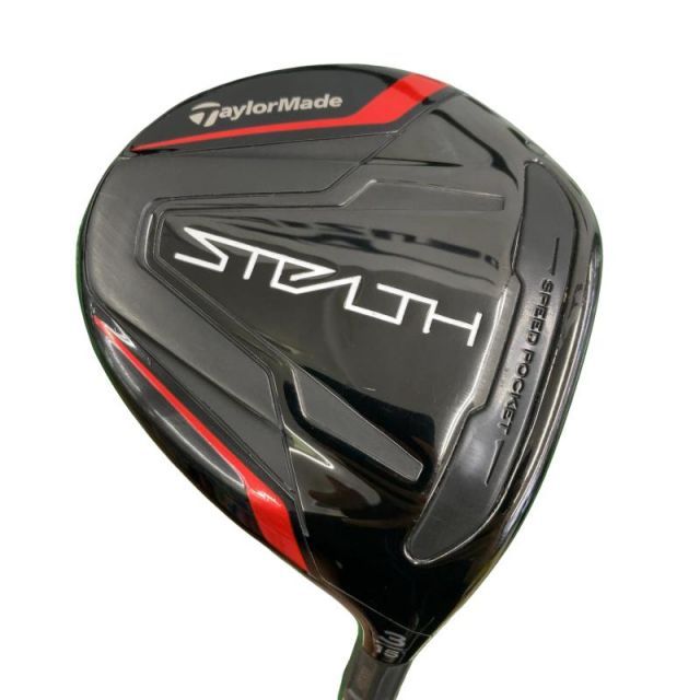 【中古】 テーラーメイド STEALTH 3W フェアウェイウッド FW TENSEI RED TM50(STEALTH FW) (フレックスS) メンズ 男性用 右利き 右用 Bランク ゴルフクラブ