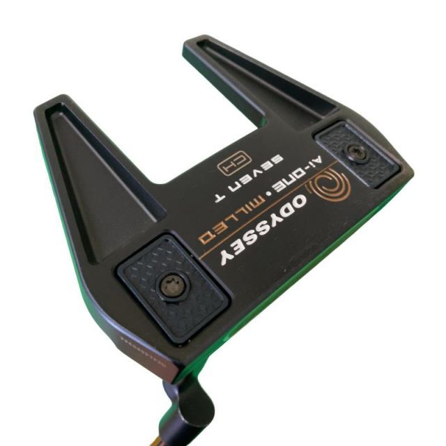 【中古】 オデッセイ Ai-ONE・MILLED SEVEN T CH 34インチ パター PT STROKE LAB 90 スチール (フレックスその他) メンズ 男性用 右利き 右用 Cランク ゴルフクラブ