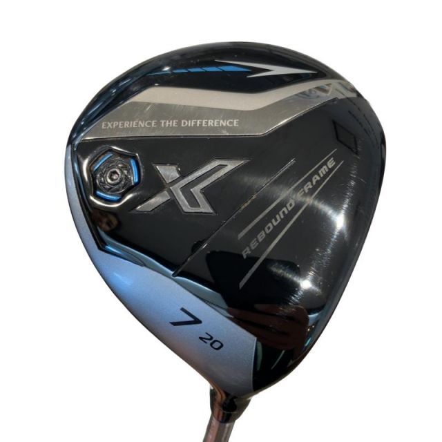 【中古】 ダンロップ XXIO(2024) eks 7W フェアウェイウッド FW 純正特注シャフト (フレックスS) メンズ 男性用 右利き 右用 Cランク ゴルフクラブ