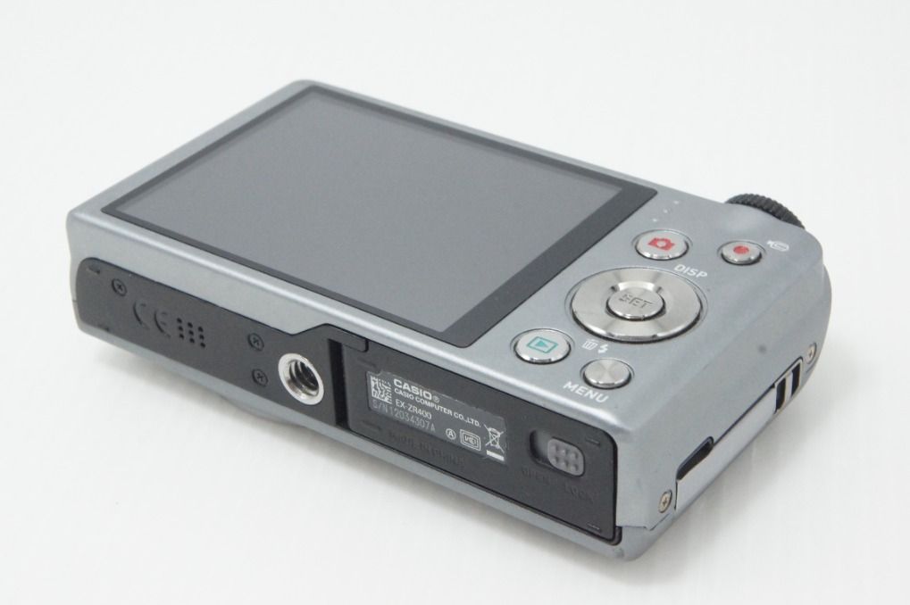 カメラ CASIO カシオ HIGH SPEED EXILIM EX-ZR400 コンパクトデジタル