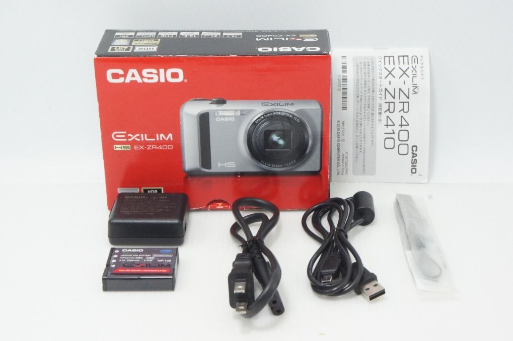 カメラ CASIO カシオ HIGH SPEED EXILIM EX-ZR400 コンパクトデジタル