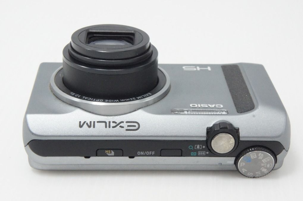 カメラ CASIO カシオ HIGH SPEED EXILIM EX-ZR400 コンパクトデジタル