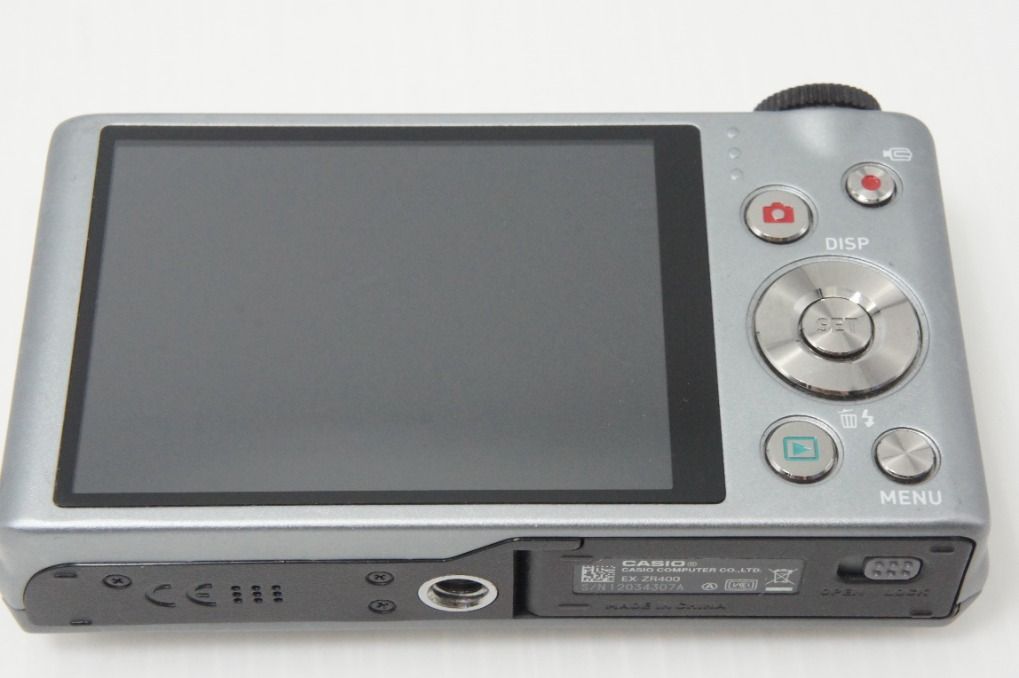 カメラ CASIO カシオ HIGH SPEED EXILIM EX-ZR400 コンパクトデジタル