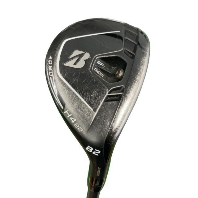 【中古】 ブリヂストン BRIDGESTONE B2 H4 ユーティリティ UT Diamana BS50h (フレックスSR) メンズ 男性用 右利き 右用 Cランク ゴルフクラブ