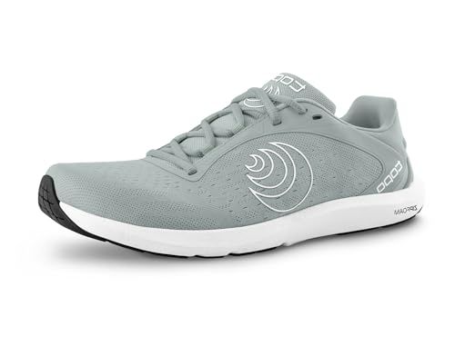 ランニングシューズ ST-6 (エスティ― シックス) 0mmドロップ グレー／ホワイトEU W8.5(25.0 cm) レディース 020122