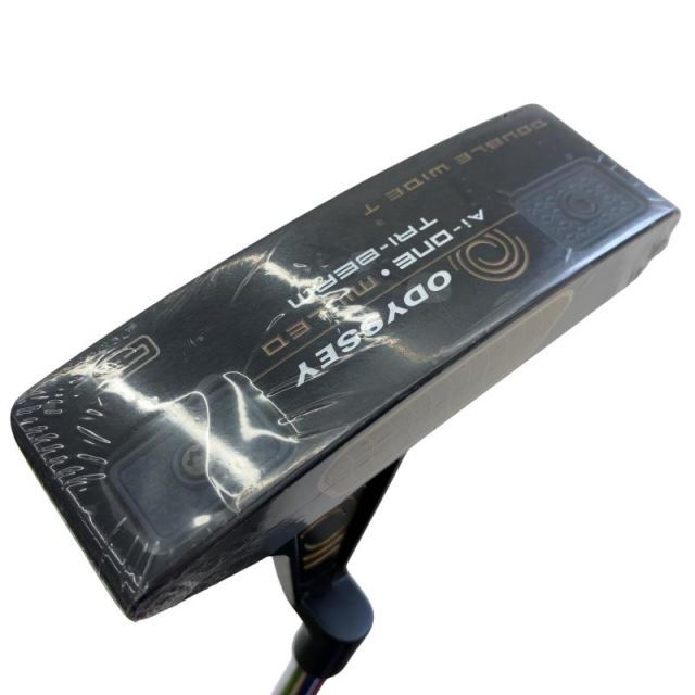 【中古】 オデッセイ Ai-ONE・MILLED TRI-BEAM DOUBLE WIDE T CS 34インチ パター PT STROKE LAB 90 スチール (フレックスその他) メンズ 男性用 右利き 右用 Aランク ゴルフクラブ