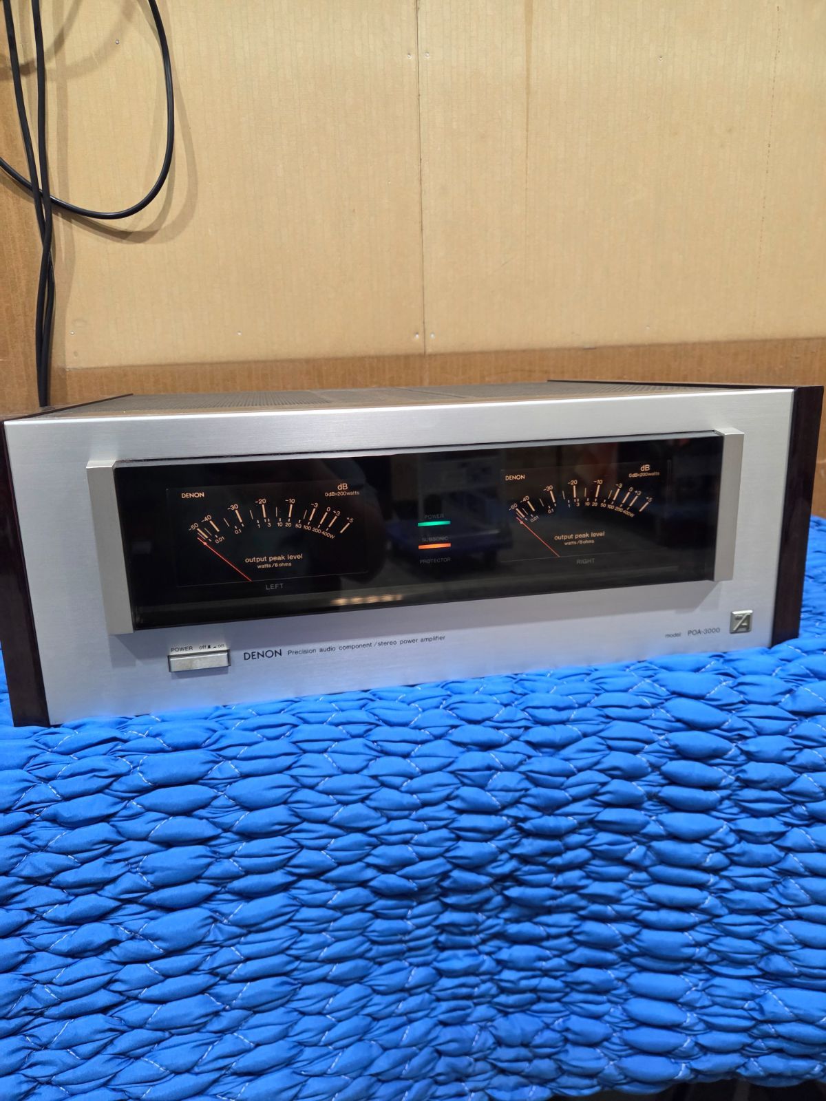 中古 DENON デノン POA-3000Z ステレオ パワーアンプ O1664888 DENON