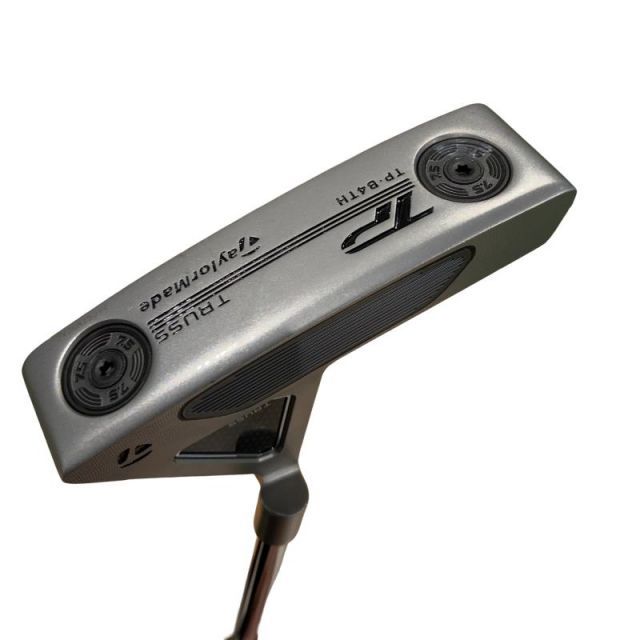 【中古】 テーラーメイド TP TRUSS B4TH 34インチ パター PT スチール (フレックスその他) メンズ 男性用 右利き 右用 Bランク ゴルフクラブ