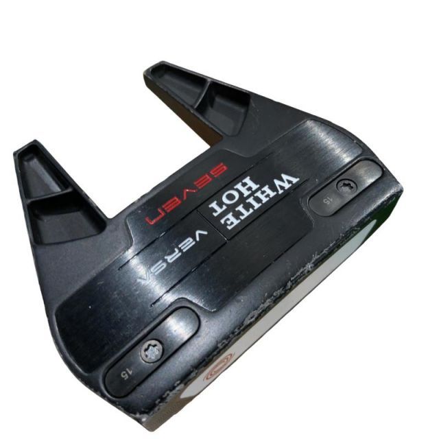 【中古】 オデッセイ WHITE HOT VERSA SEVEN 34インチ パター PT STROKE LAB(2023) (フレックスその他) メンズ 男性用 右利き 右用 Dランク ゴルフクラブ