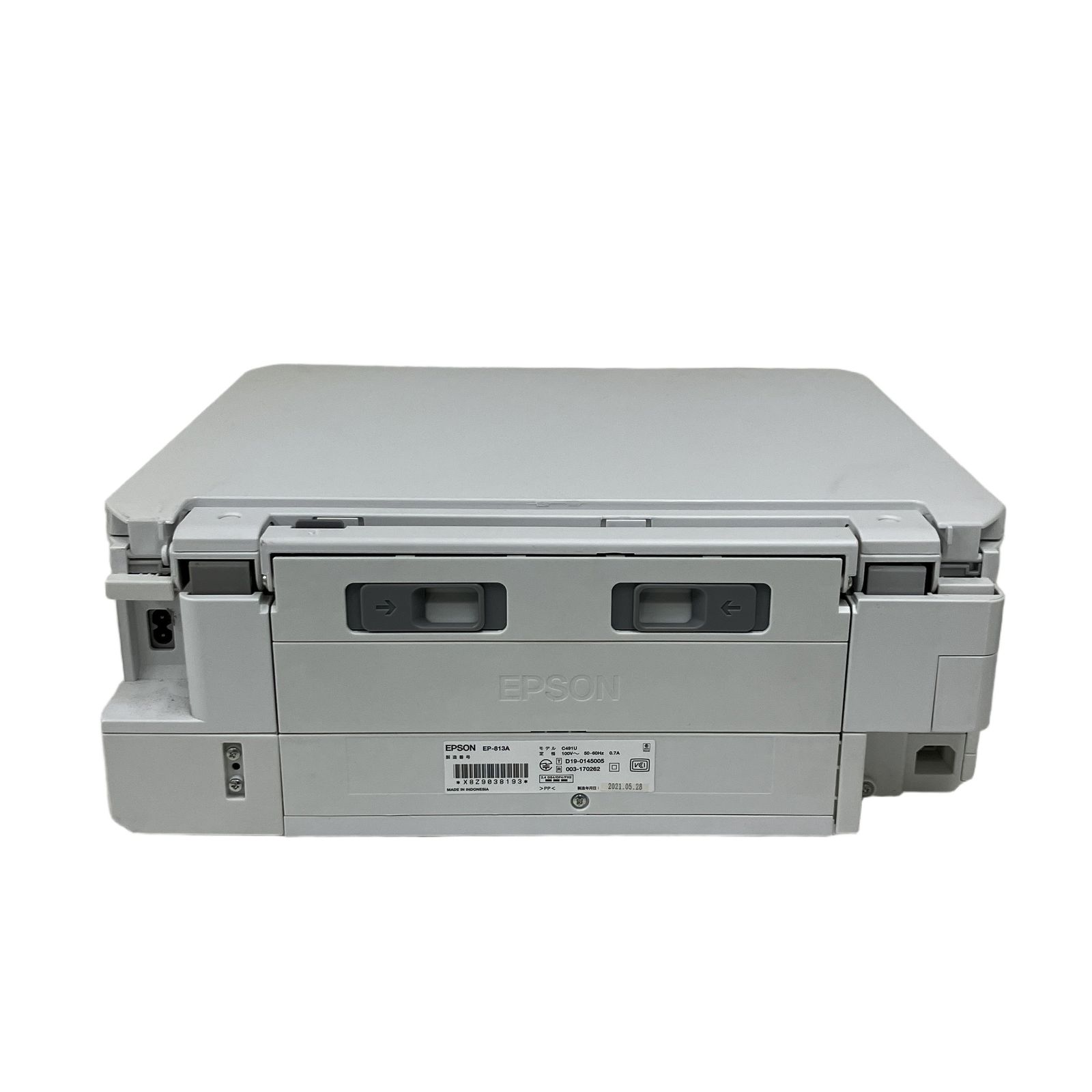EPSON EP-813A インクジェット複合機(ジャンク品) - メルカリ