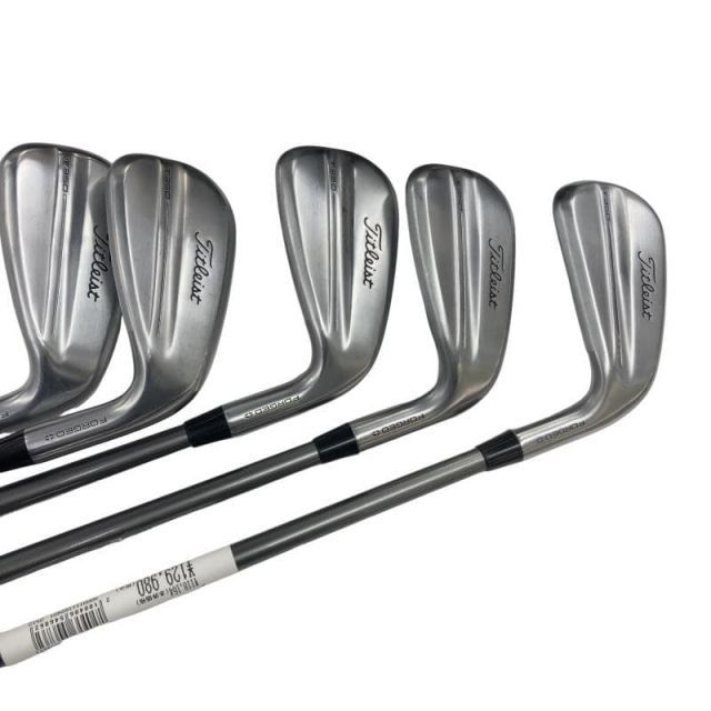 【中古】 タイトリスト Titleist T350(2025) 6S アイアンセット IR 純正特注シャフト (フレックスS) メンズ 男性用 右利き 右用 Cランク ゴルフクラブ