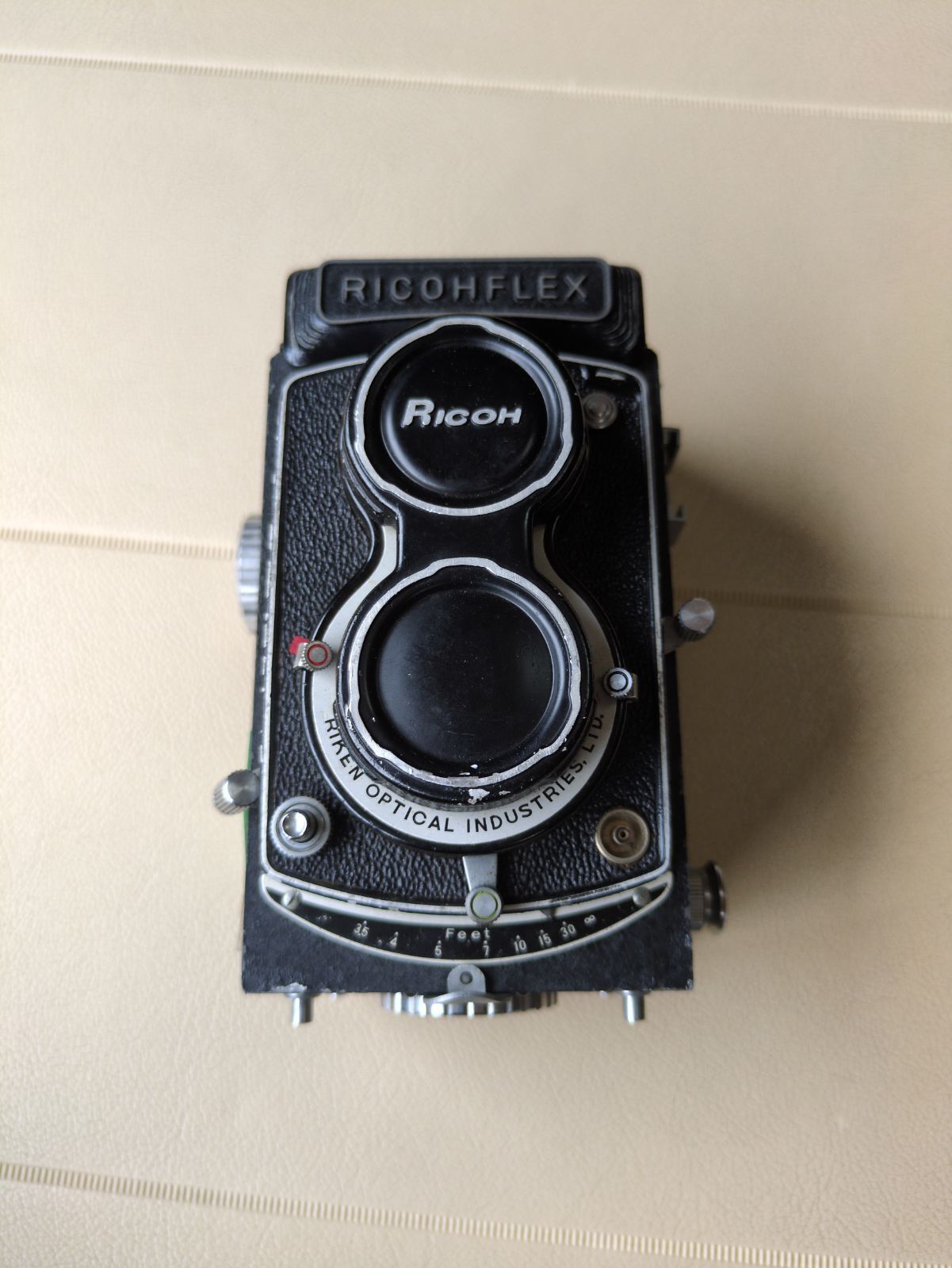 RICOHFLEX(ジャンク品) - メルカリ