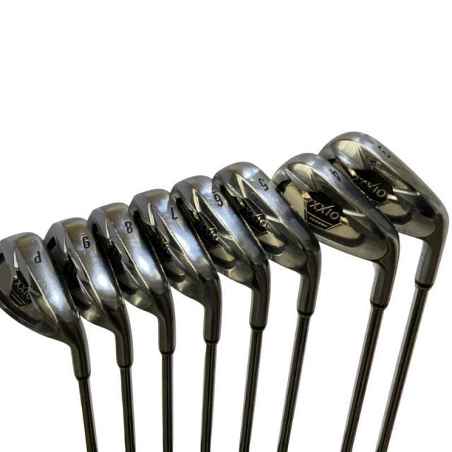 【中古】 ダンロップ XXIO FORGED(2009) 8S アイアンセット IR NS PRO 950GH (フレックスS) メンズ 男性用 右利き 右用 Cランク ゴルフクラブ