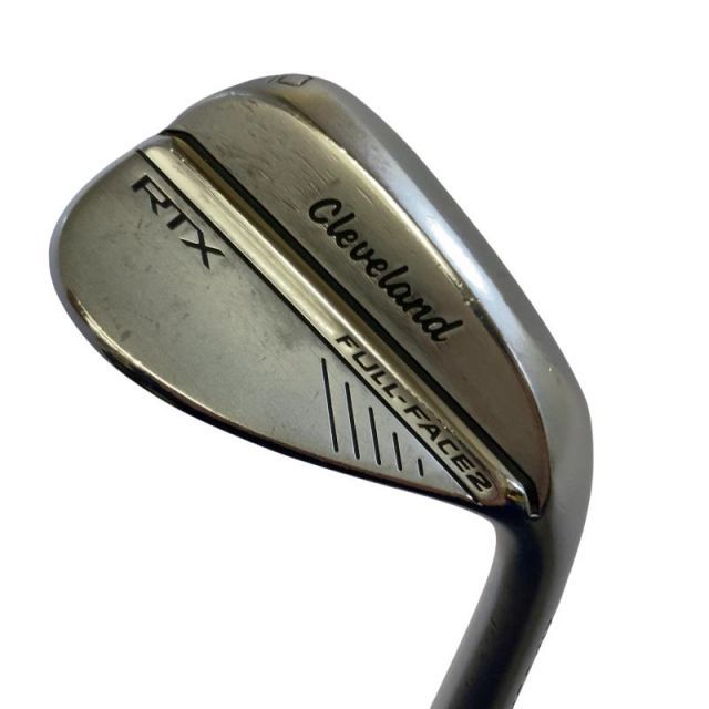 【中古】 クリーブランド Cleveland RTX ZIPCORE FULL-FACE 2 50°/08° ウェッジ WG Dynamic Gold (フレックスS) メンズ 男性用 右利き 右用 Cランク ゴルフクラブ