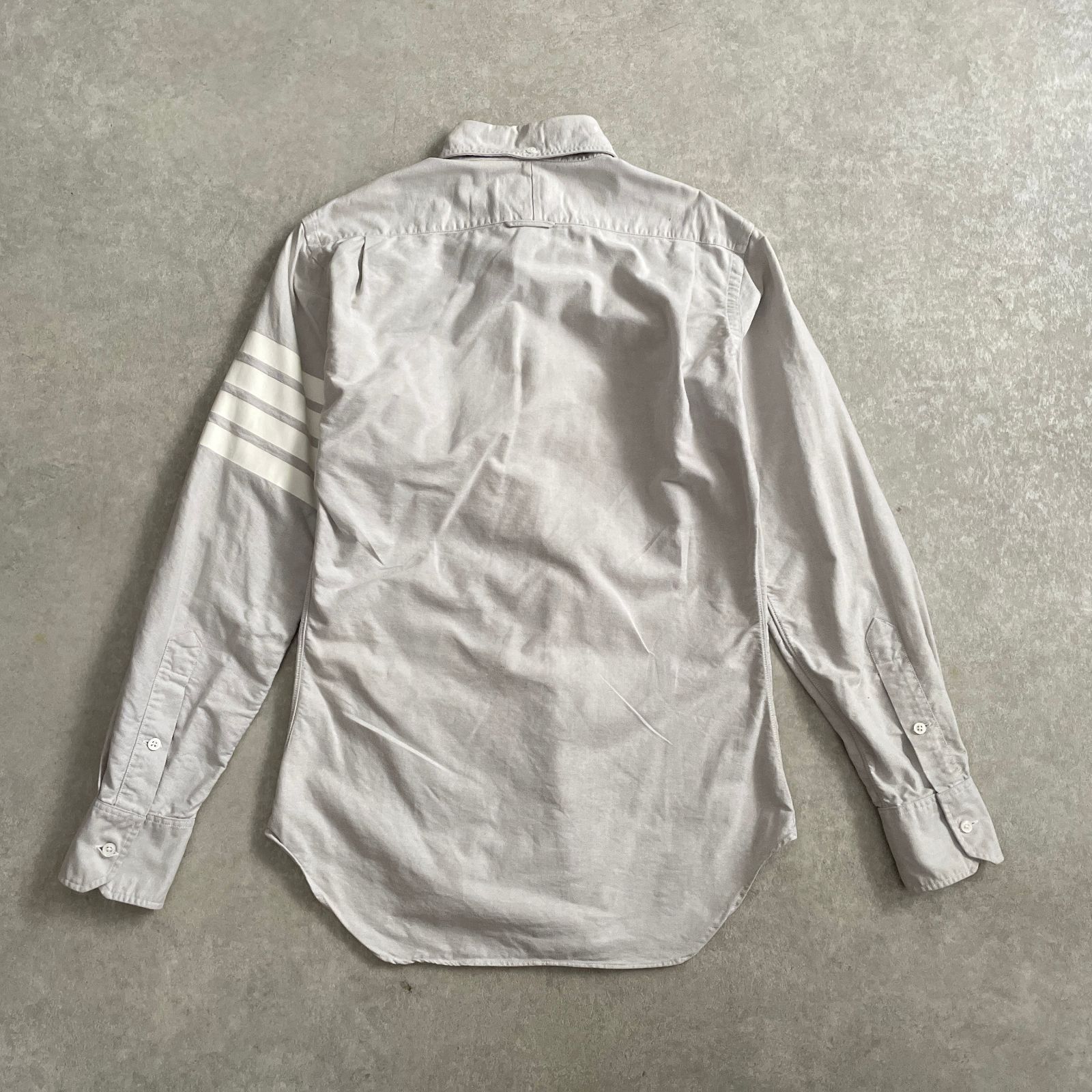 THOM BROWNE 4-bar ボタンダウン シャツ オックスフォード 長袖 トム