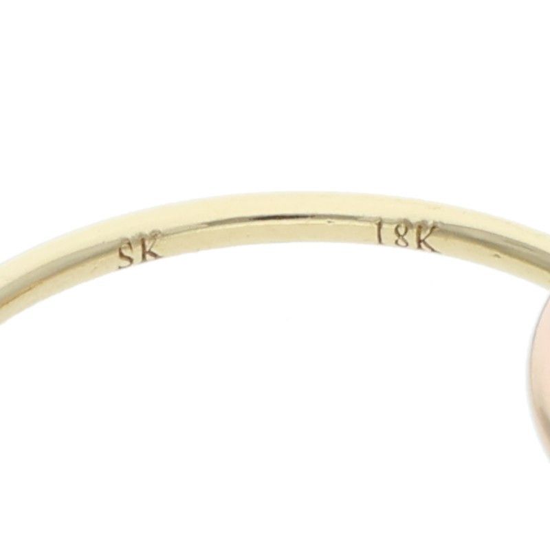 スピネリキルコリン RENETH FIVE RING K18YG/PG 5連リング メンズ 14号