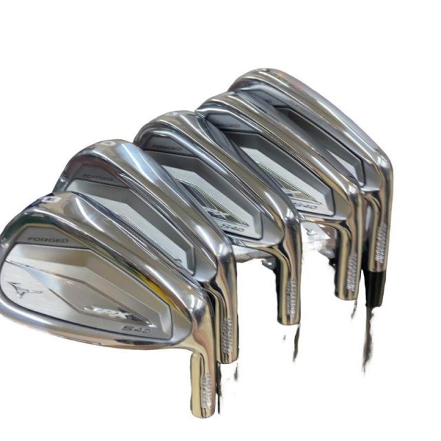 【中古】 ミズノ JPX S40 FORGED 5S アイアンセット IR MFUSION HT i (フレックスR) メンズ 男性用 右利き 右用 Cランク ゴルフクラブ
