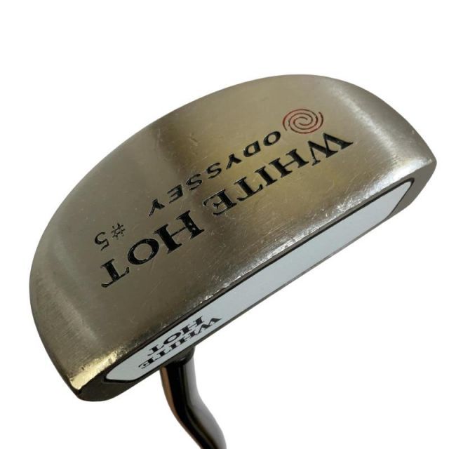 【中古】 オデッセイ WHITE HOT #5 34インチ パター PT スチール (フレックスその他) メンズ 男性用 右利き 右用 Cランク ゴルフクラブ
